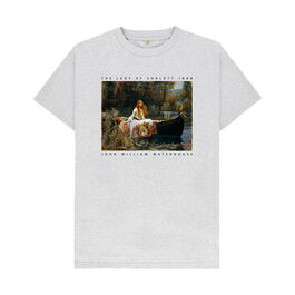 J. W. Waterhouse: The Lady of Shalott recycled t-shirt
